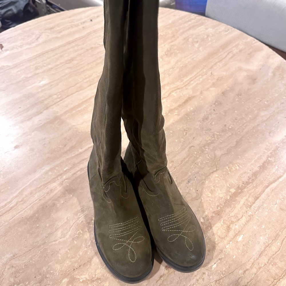 NEW Free People Arya Riding Boot - Picture 7 of 8